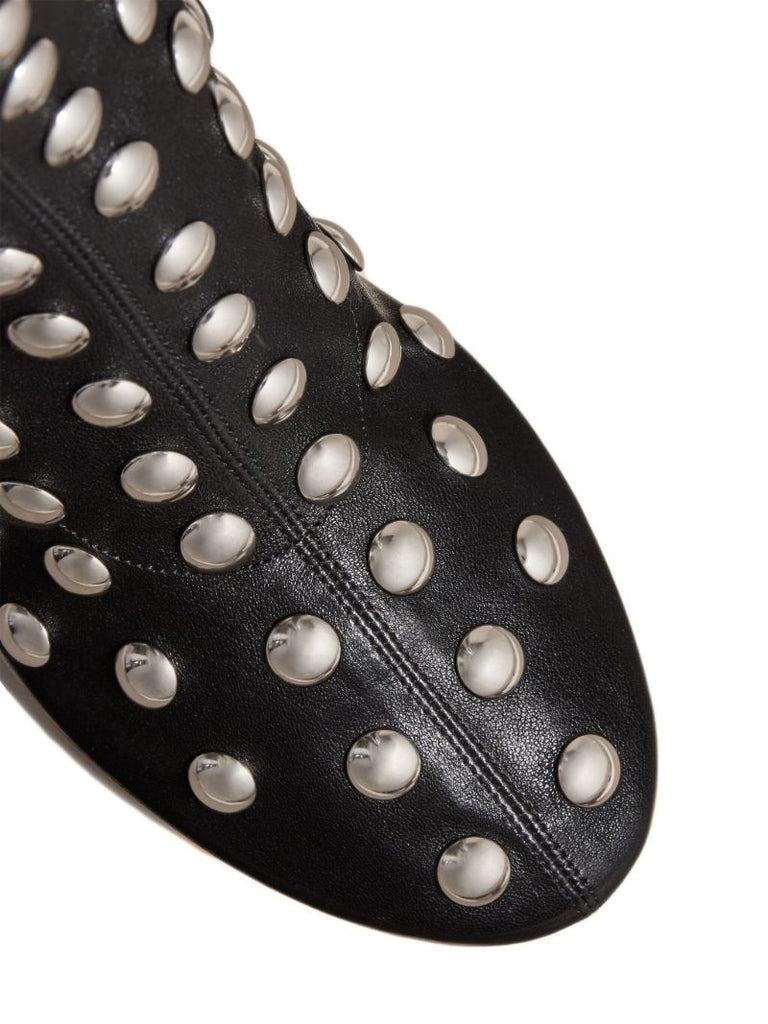 The Apollo 75mm Leather Ankle Boots