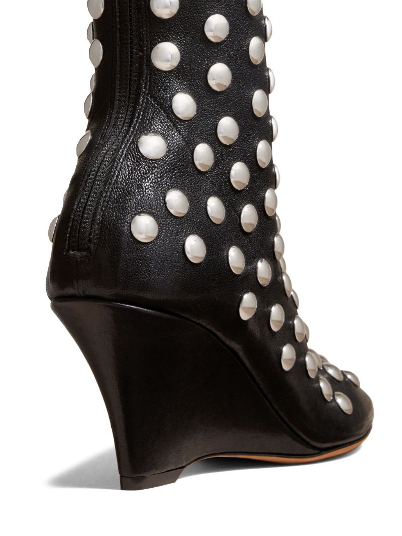 The Apollo 75mm Leather Ankle Boots