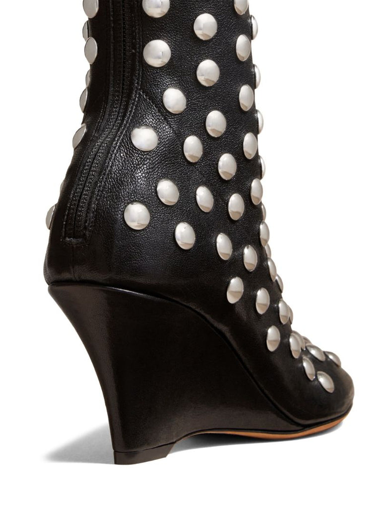 The Apollo 75mm Leather Ankle Boots