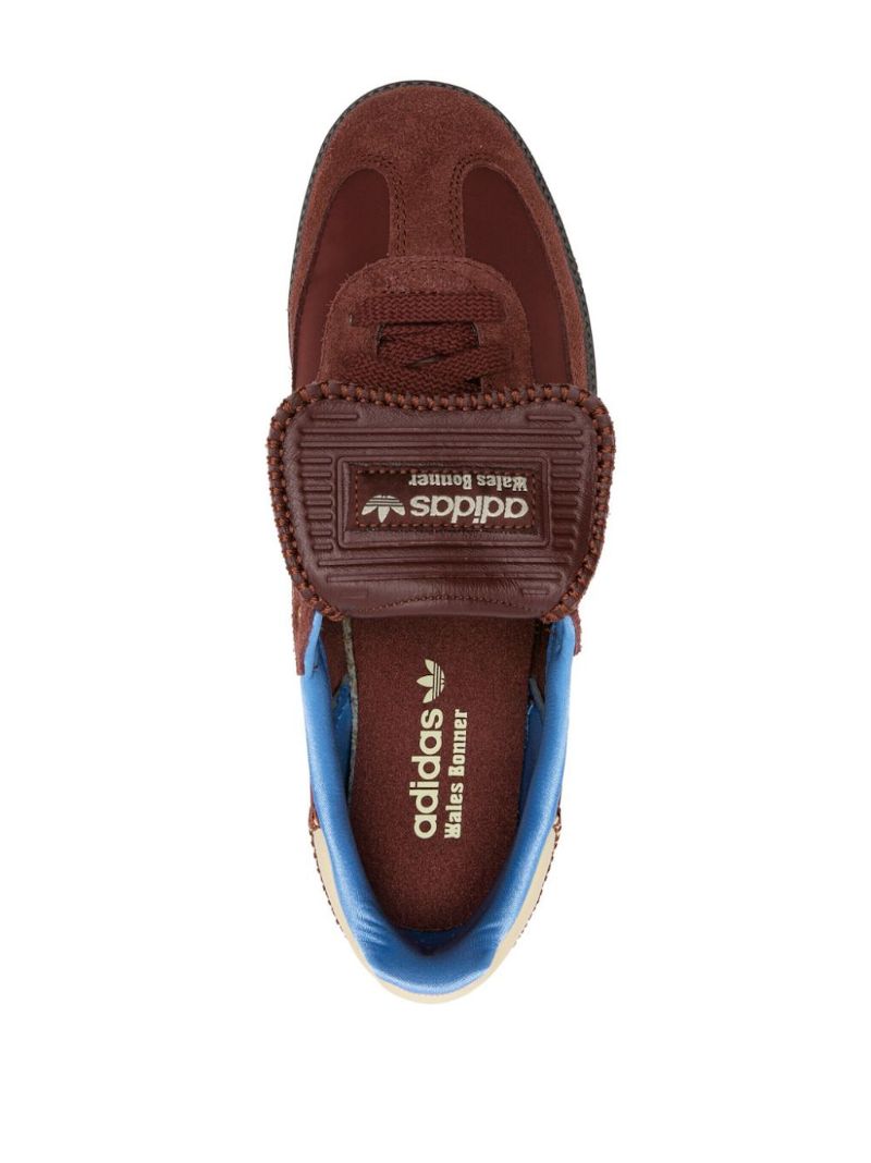 X Wales Bonner Brown Samba Sneakers