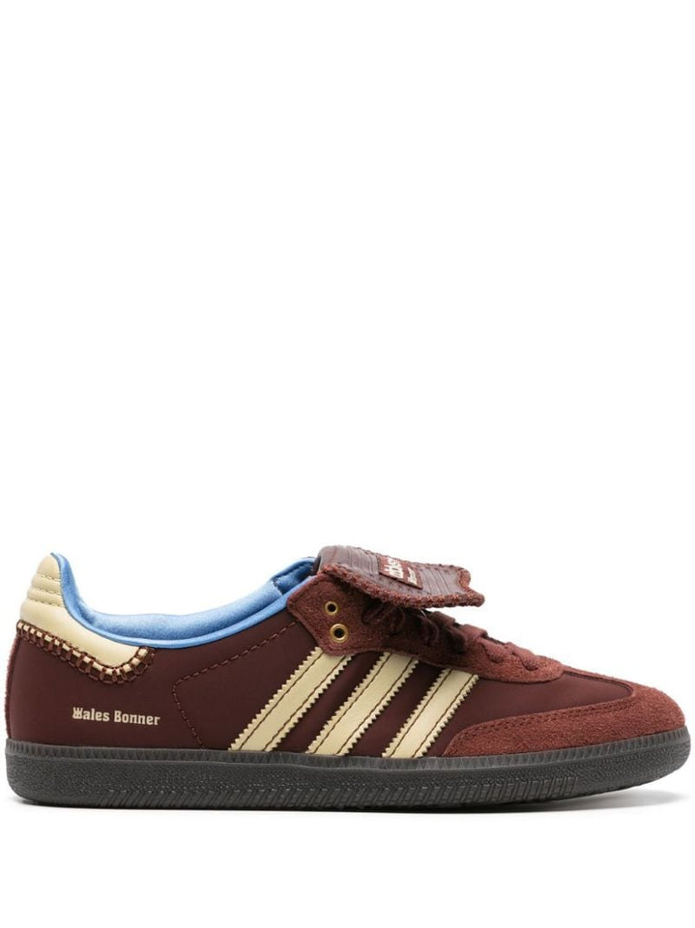 X Wales Bonner Brown Samba Sneakers