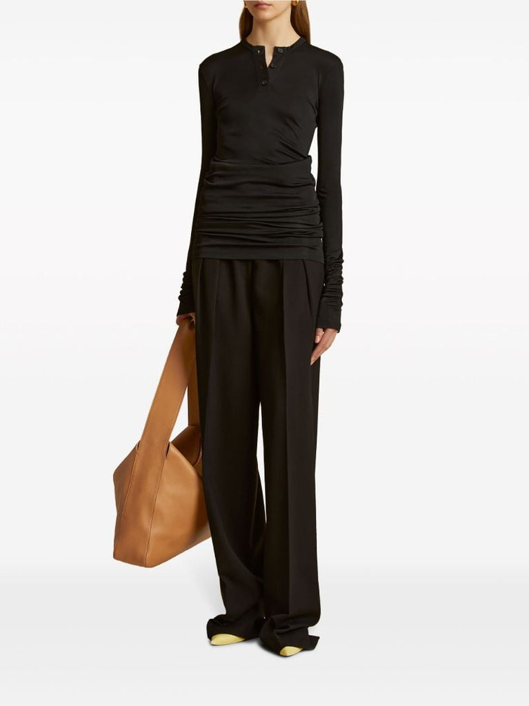 The Cessie Straight-leg Trousers