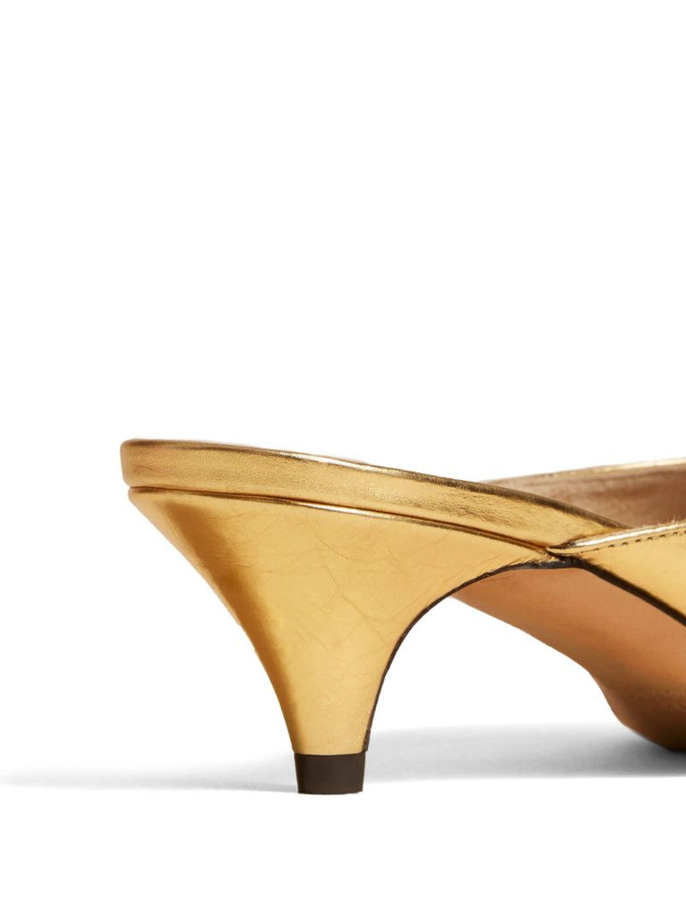 The River 25mm Leather Mules