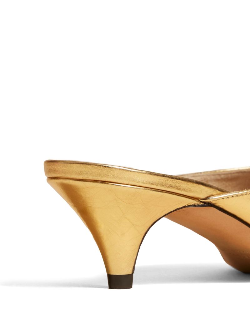 The River 25mm Leather Mules
