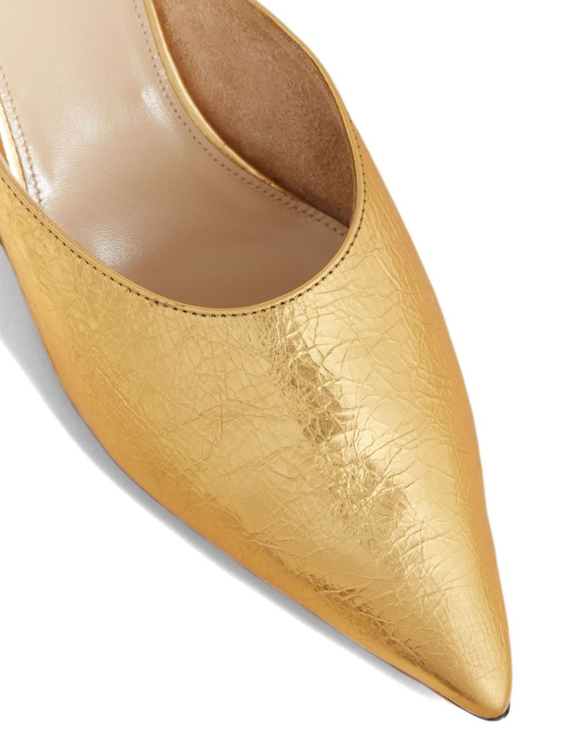 The River 25mm Leather Mules