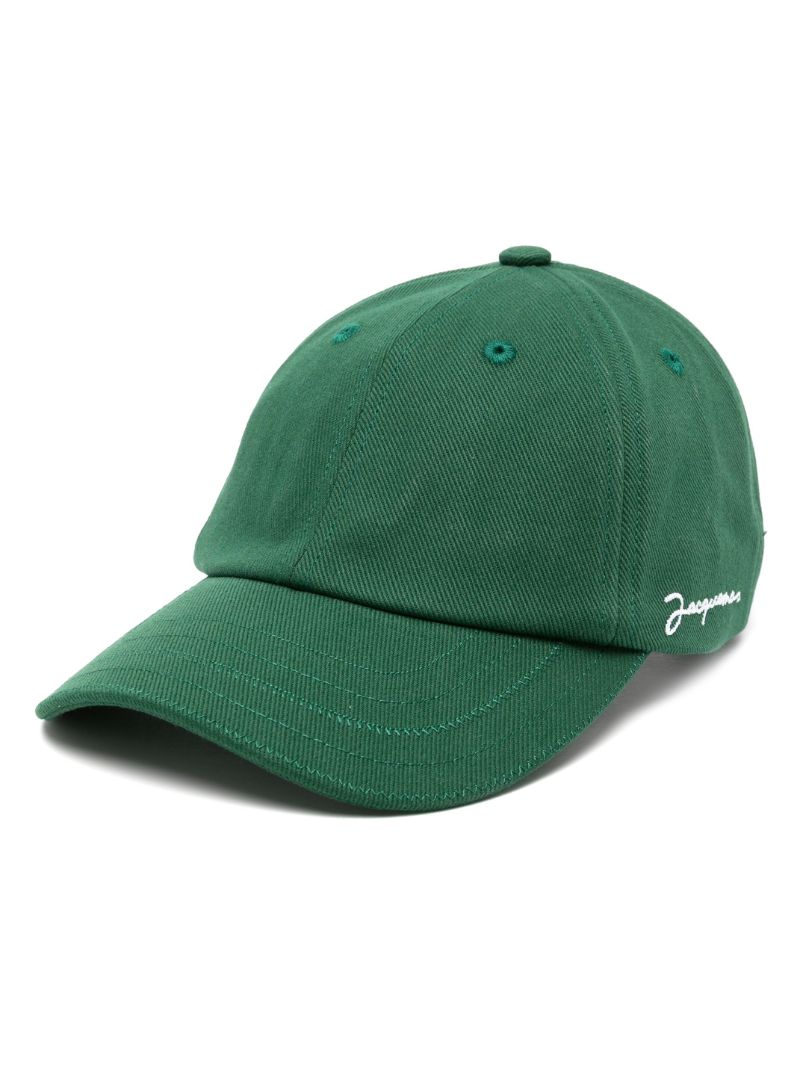 Green La Casquette Jacquemus Baseball Cap