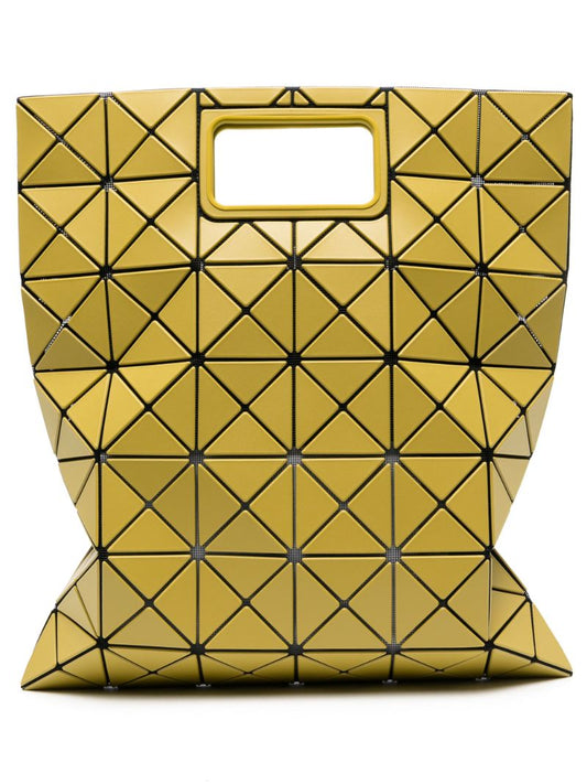 Yellow Bocca Matte Tote Bag
