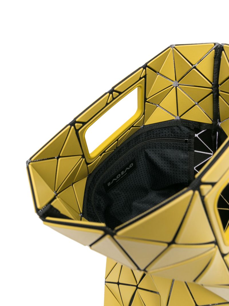 Yellow Bocca Matte Tote Bag