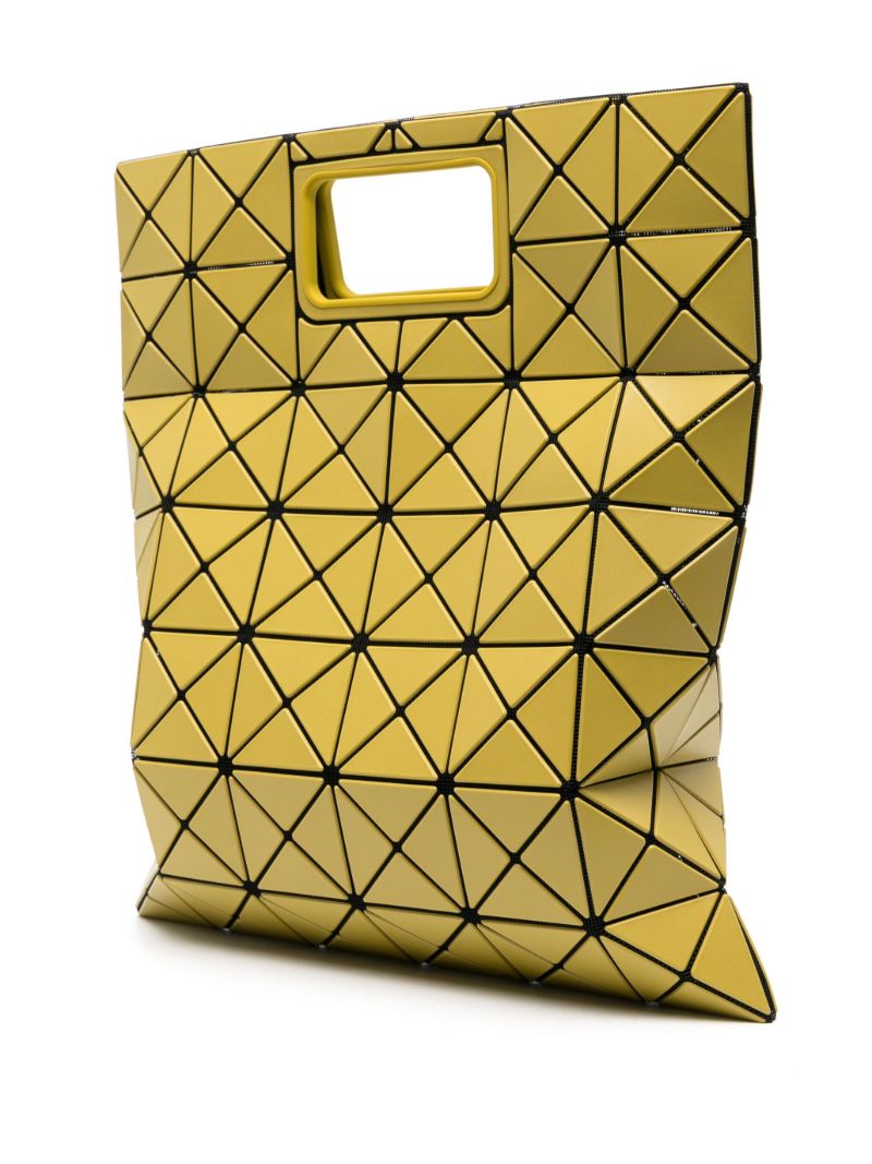 Yellow Bocca Matte Tote Bag