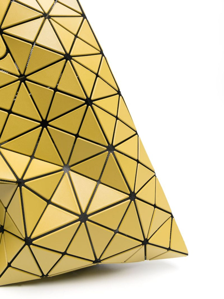 Yellow Bocca Matte Tote Bag