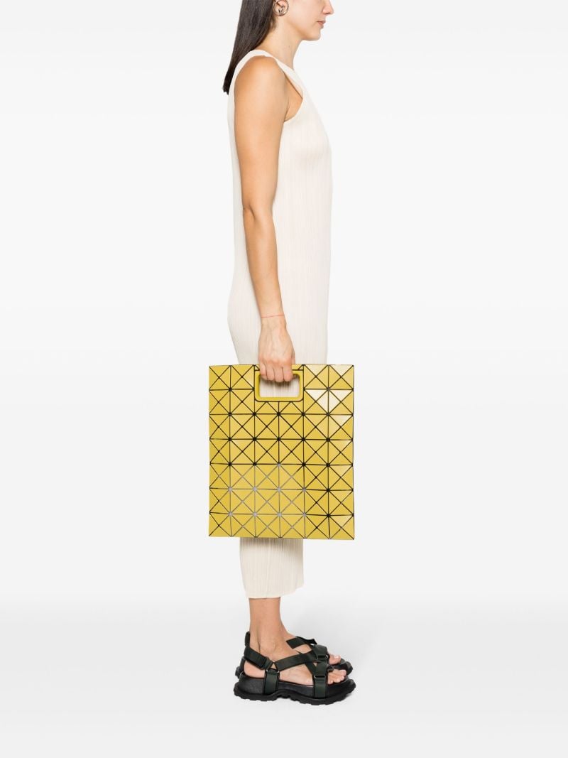Yellow Bocca Matte Tote Bag