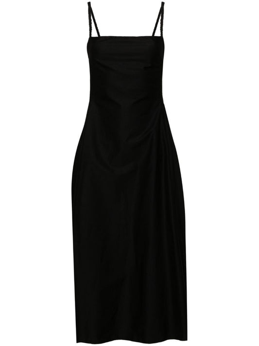 Black Raya Cotton Dress