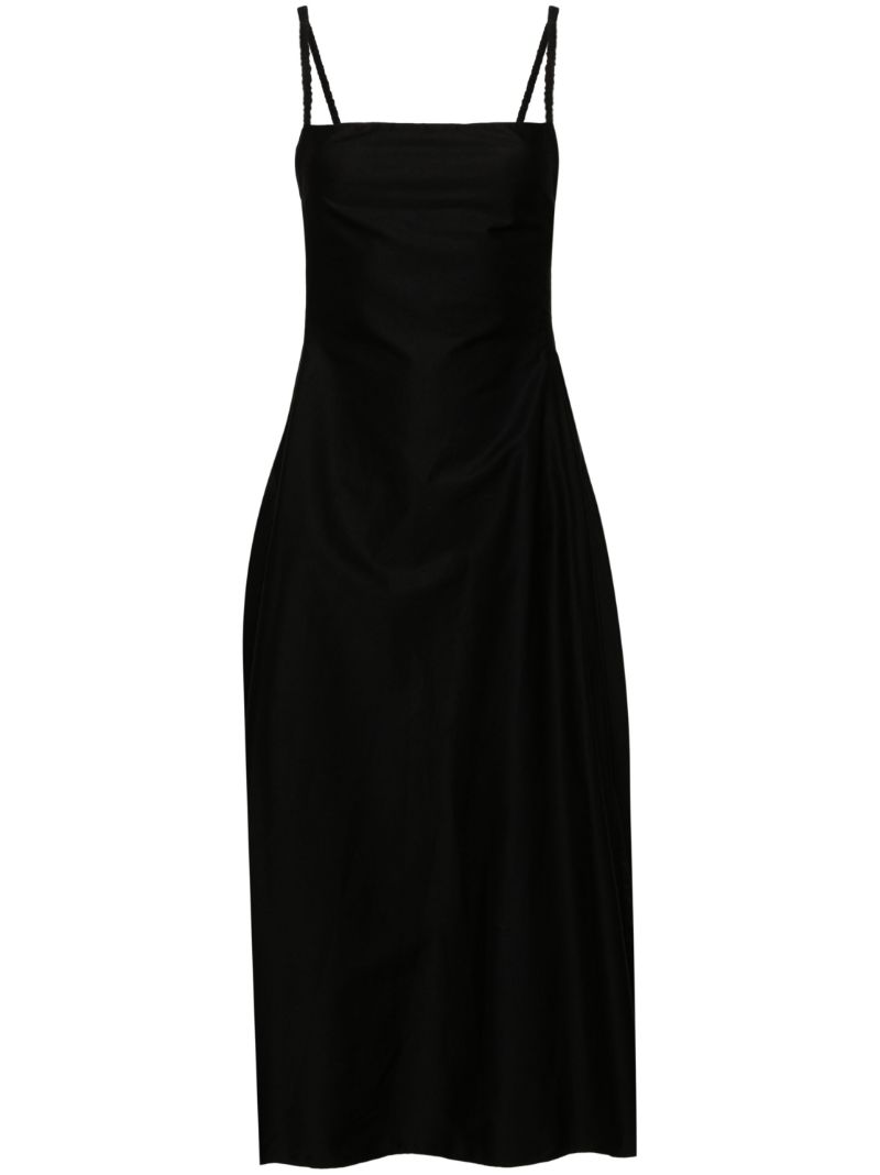 Black Raya Cotton Dress
