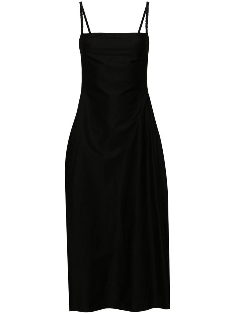 Black Raya Cotton Dress
