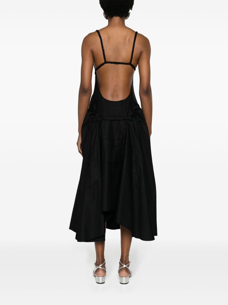 Black Raya Cotton Dress