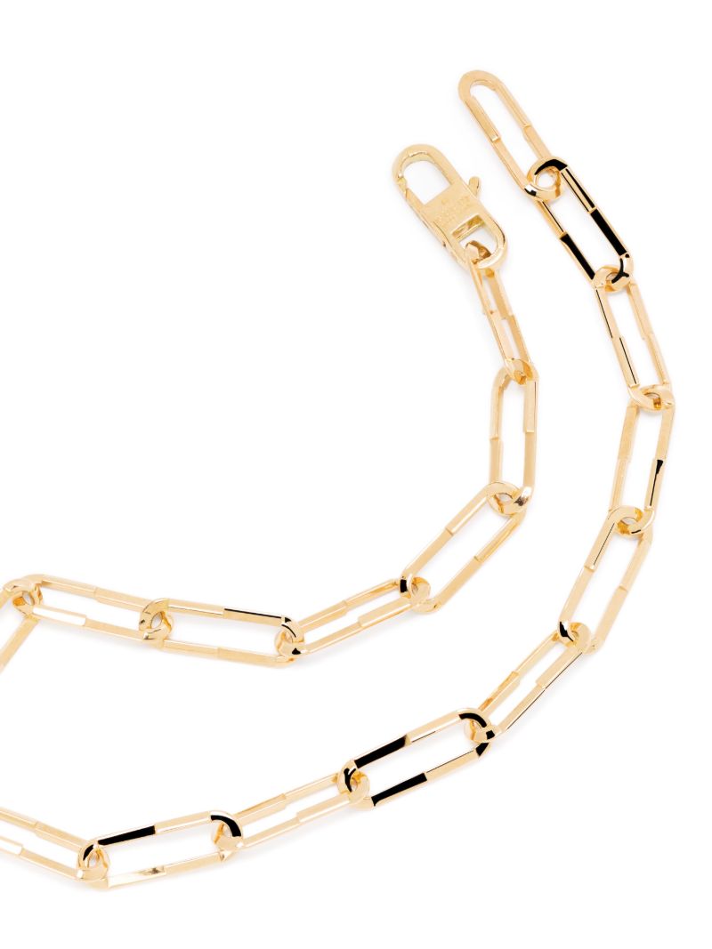 18k Yellow Gold Link to Love Bracelet