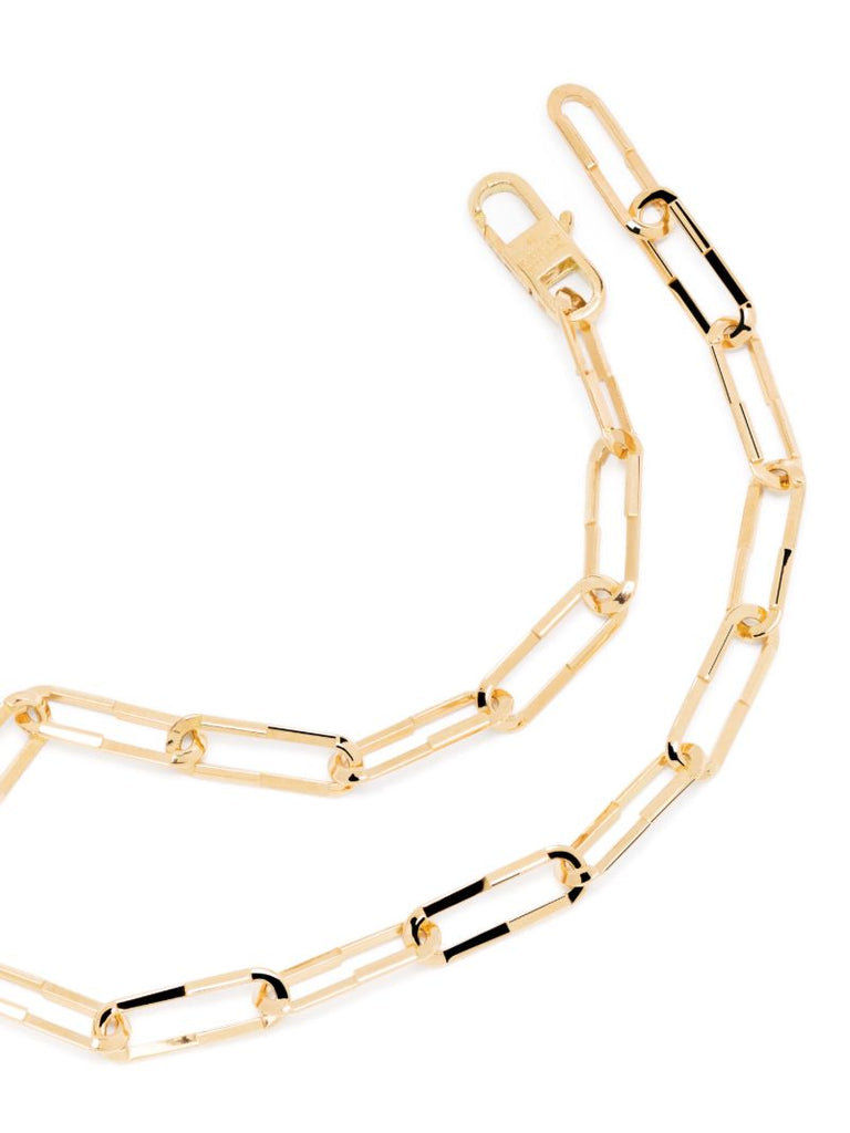18k Yellow Gold Link to Love Bracelet