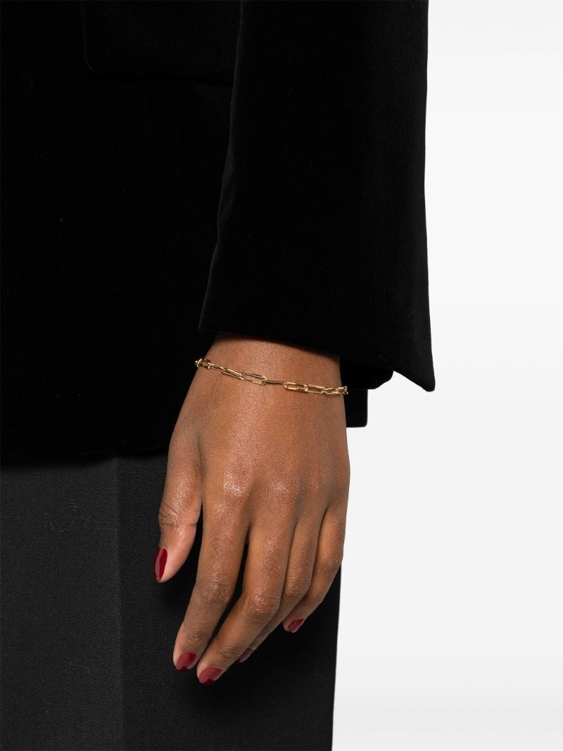 18k Yellow Gold Link to Love Bracelet