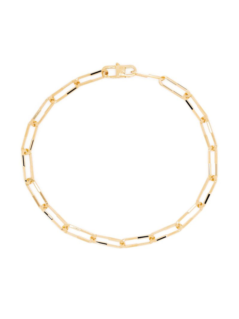 18k Yellow Gold Link to Love Bracelet