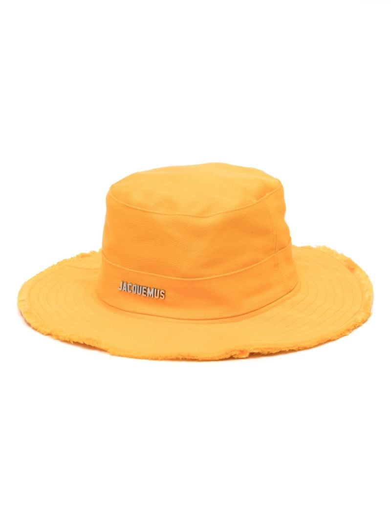 Orange Le Bob Artichaut Bucket Hat