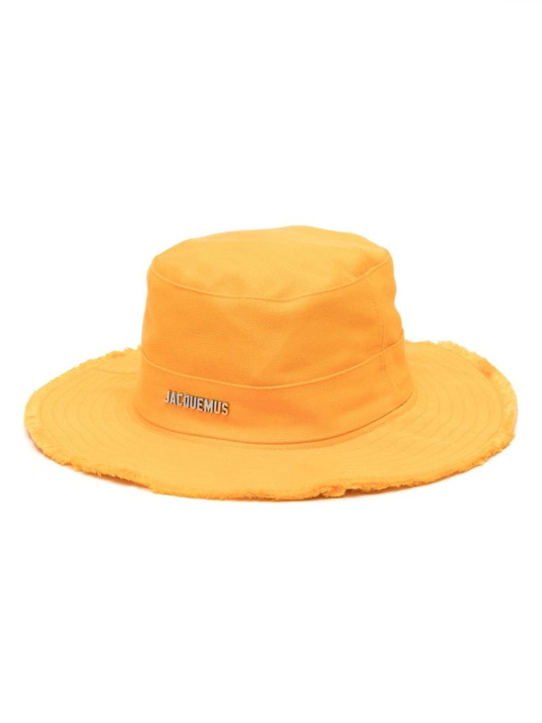 Orange Le Bob Artichaut Bucket Hat