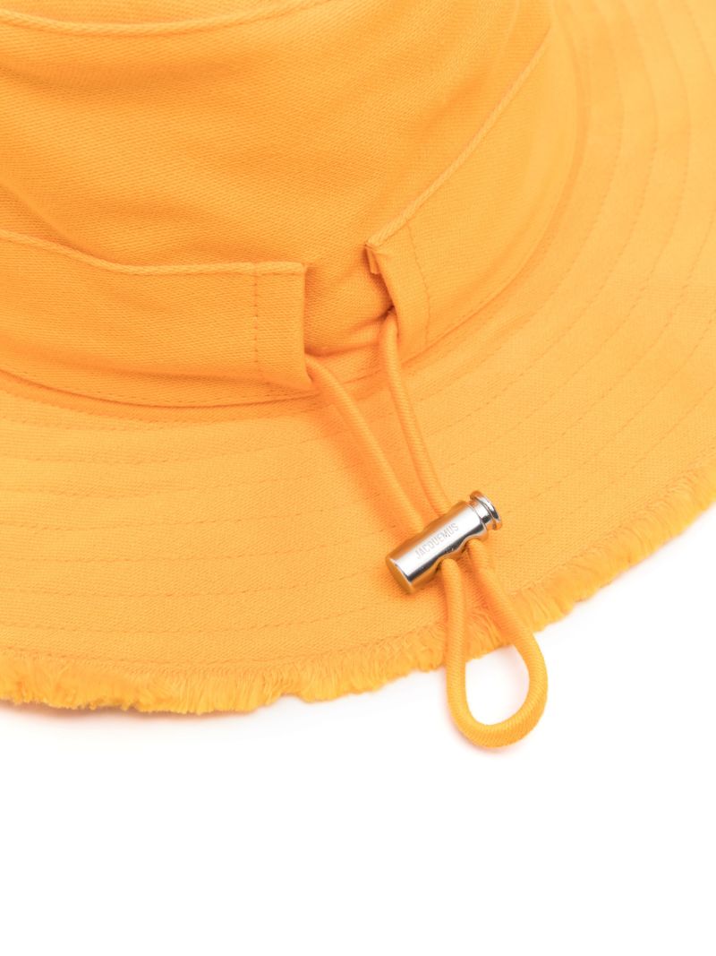 Orange Le Bob Artichaut Bucket Hat
