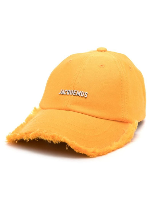 Orange La Casquette Artichaut Cap