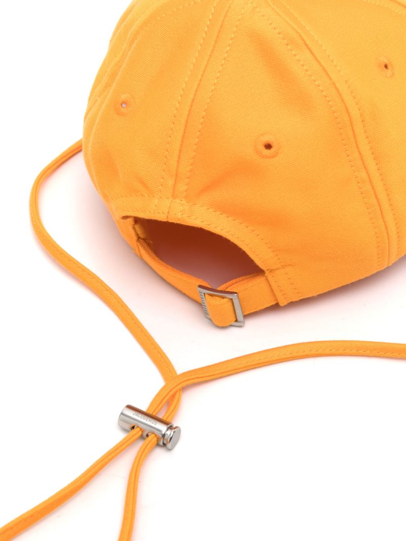 Orange La Casquette Artichaut Cap