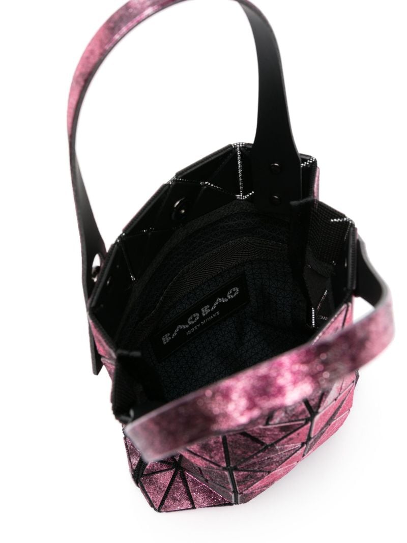 Pink Platinum Nebula Pvc Tote Bag