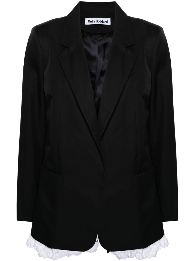 Blue Bibi Single-breasted Blazer