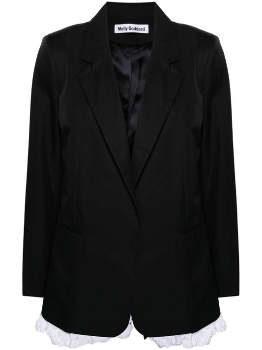 Blue Bibi Single-breasted Blazer