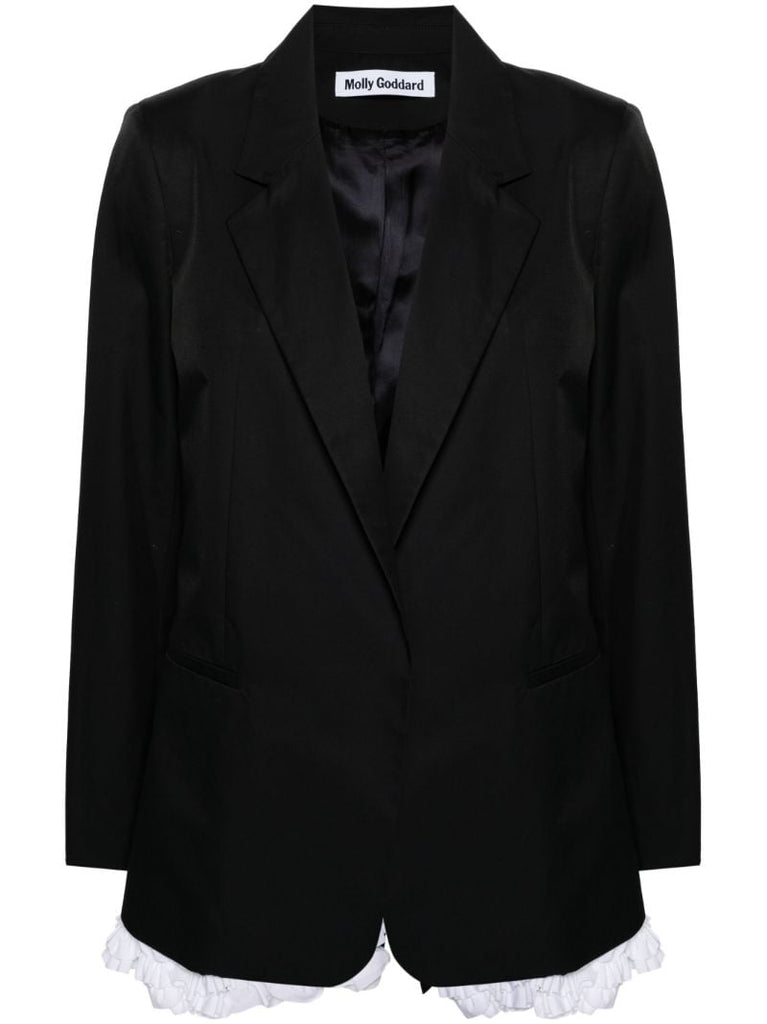 Blue Bibi Single-breasted Blazer