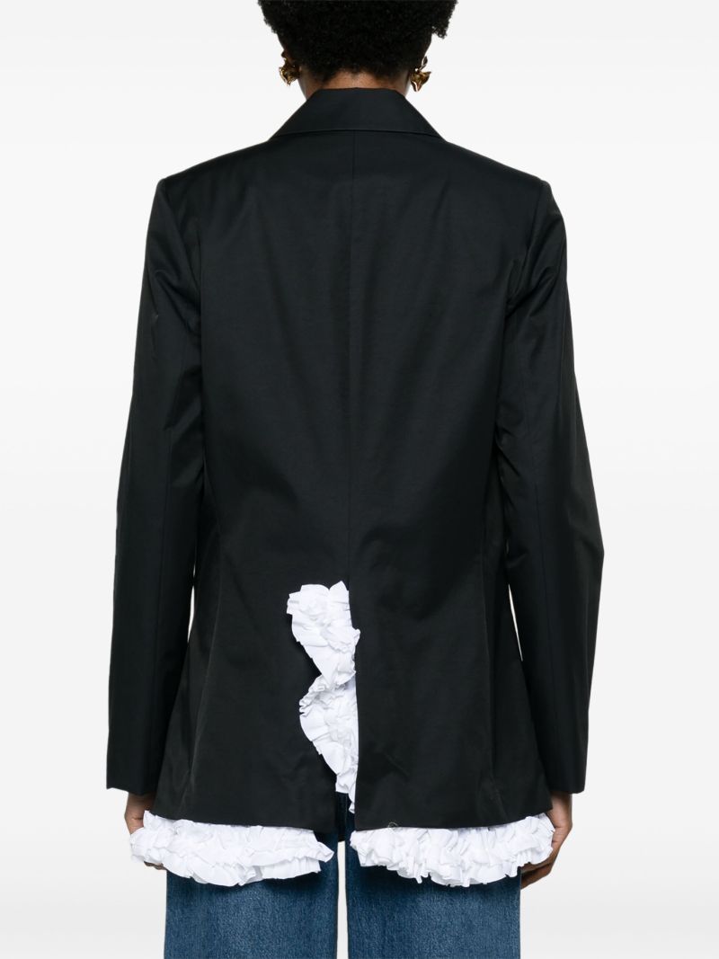 Blue Bibi Single-breasted Blazer