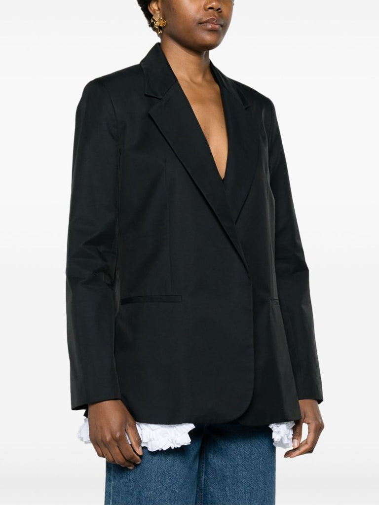 Blue Bibi Single-breasted Blazer