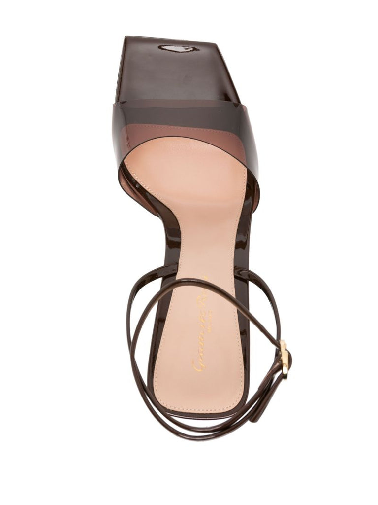 Brown Cosmic 85mm Sandals