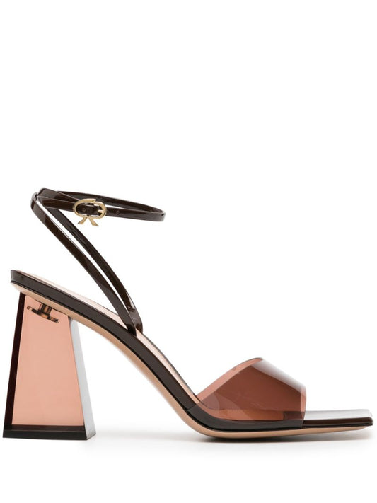 Brown Cosmic 85mm Sandals