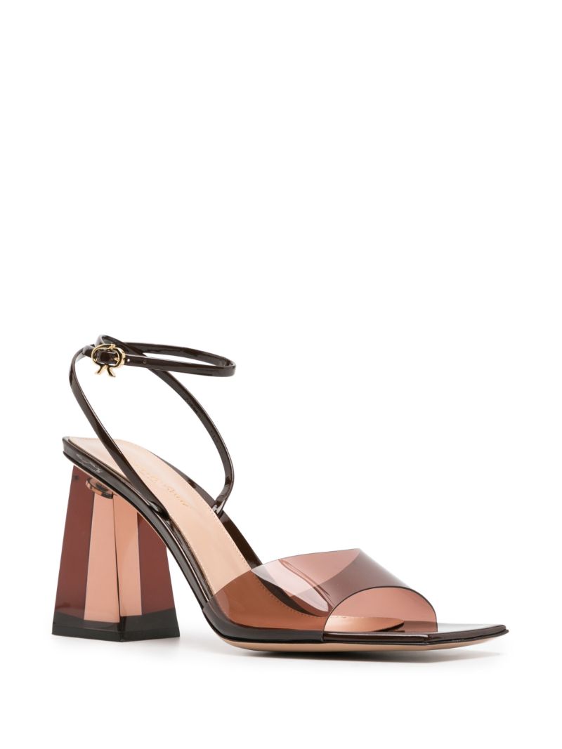 Brown Cosmic 85mm Sandals
