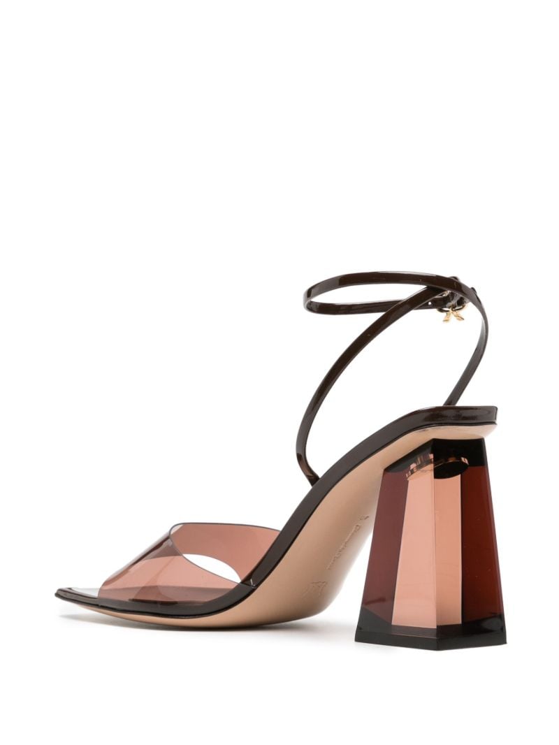 Brown Cosmic 85mm Sandals