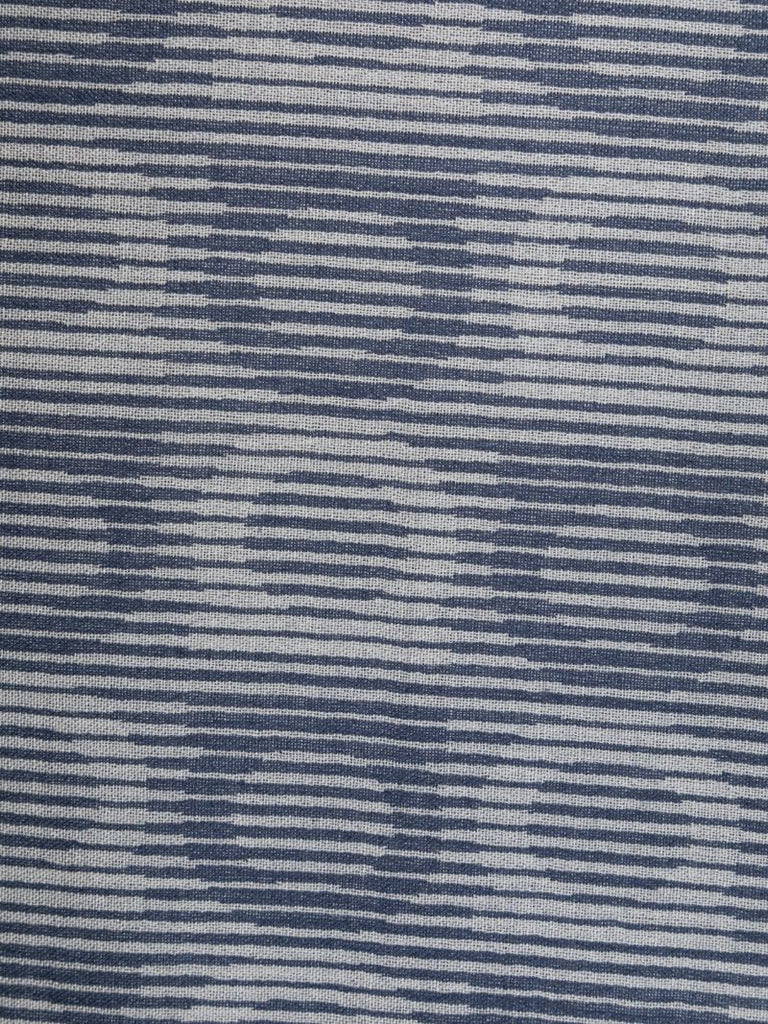 Blue Gancini-jacquard Wool-silk Scarf