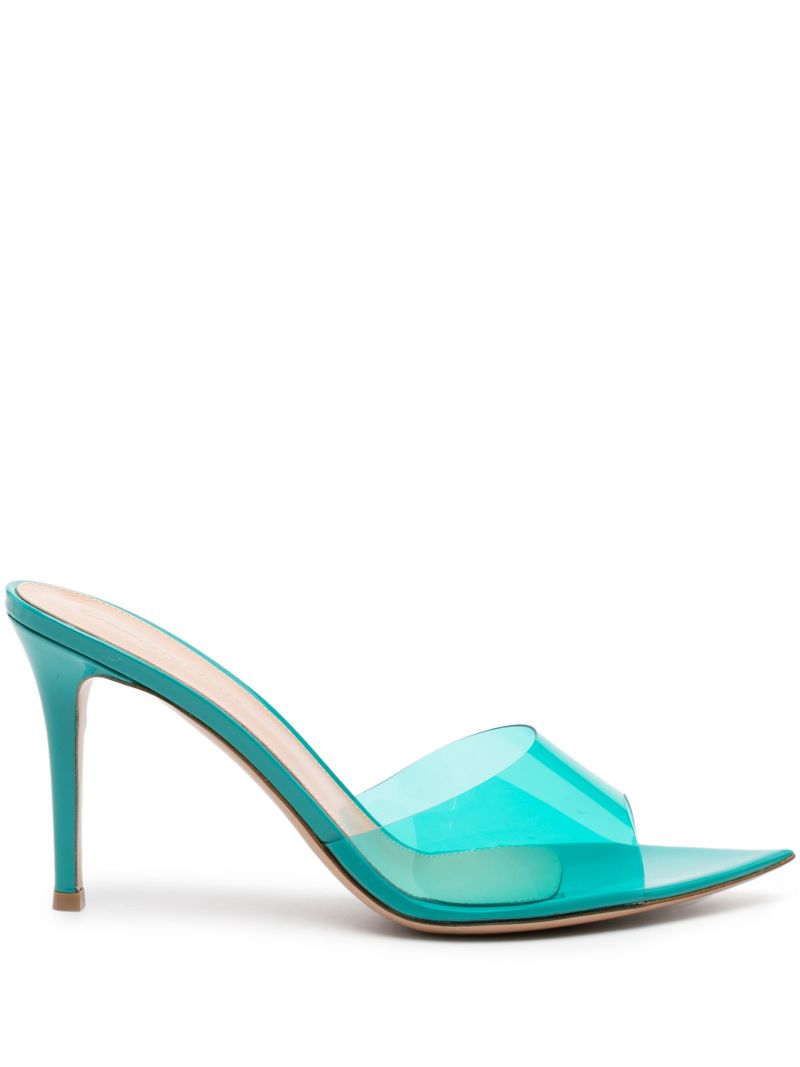 Turquoise Elle 85mm Sandals