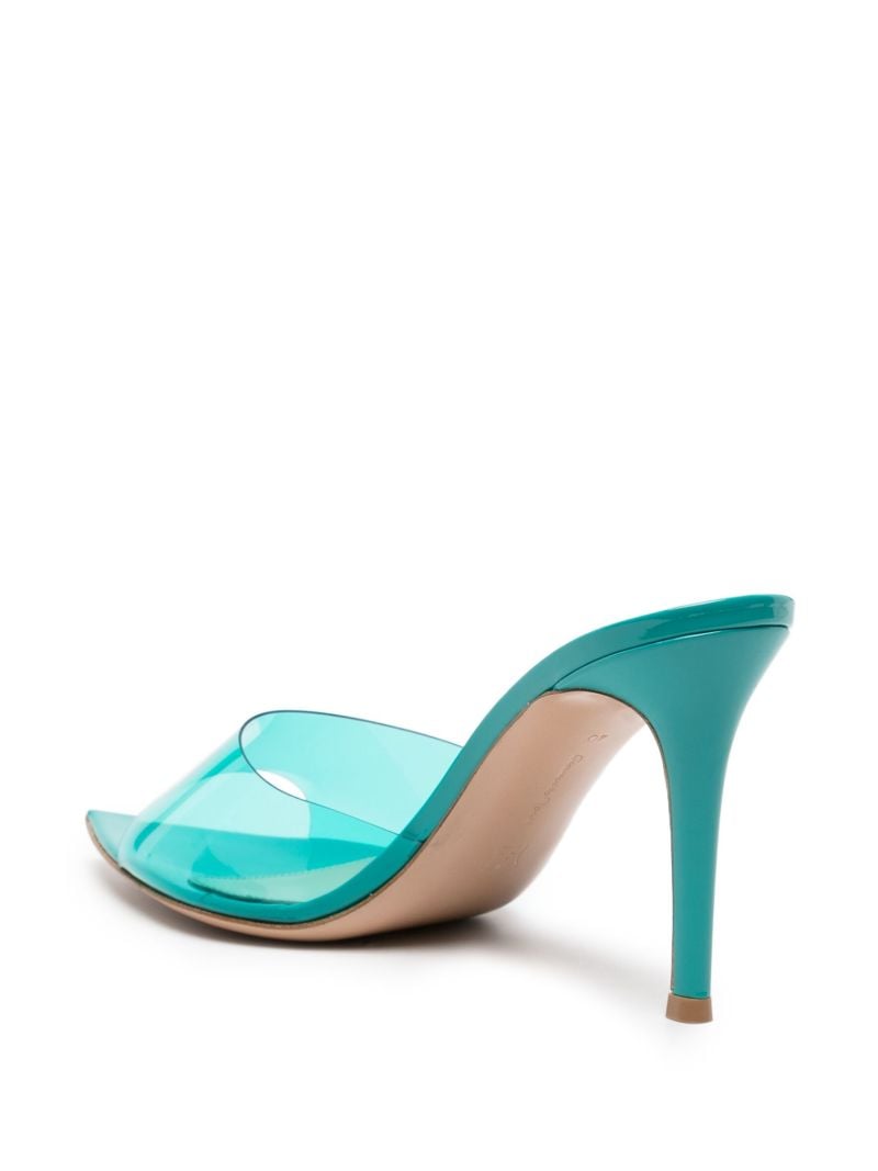 Turquoise Elle 85mm Sandals