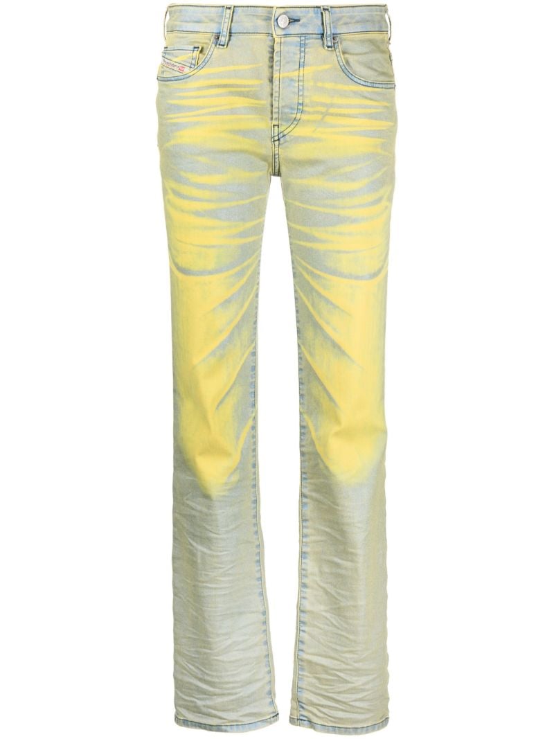 Yellow 1989 D-mine Straight Leg Jeans