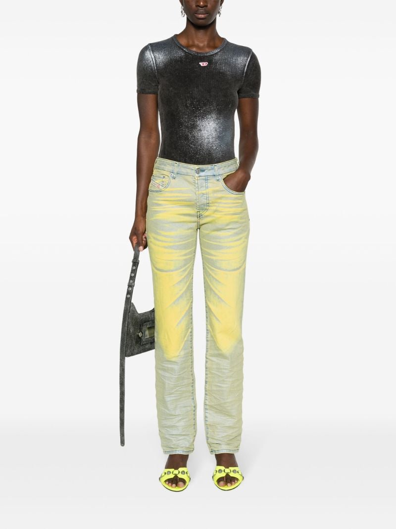 Yellow 1989 D-mine Straight Leg Jeans