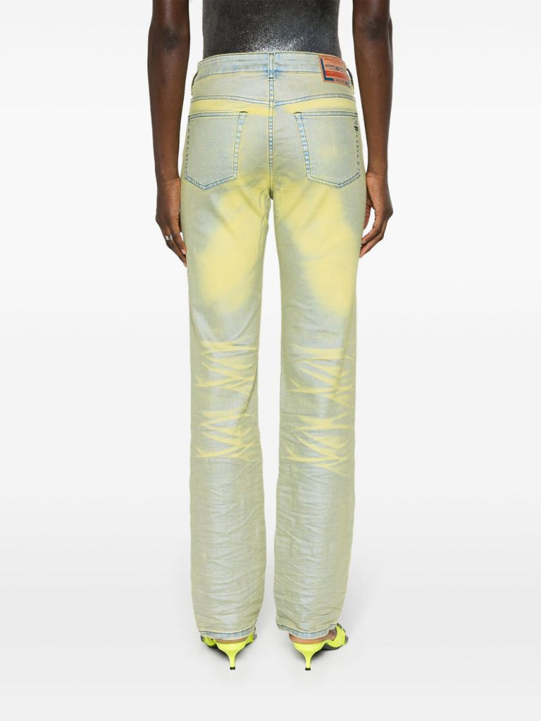 Yellow 1989 D-mine Straight Leg Jeans