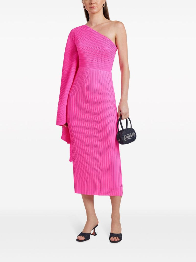 Pink Lenna Midi Dress