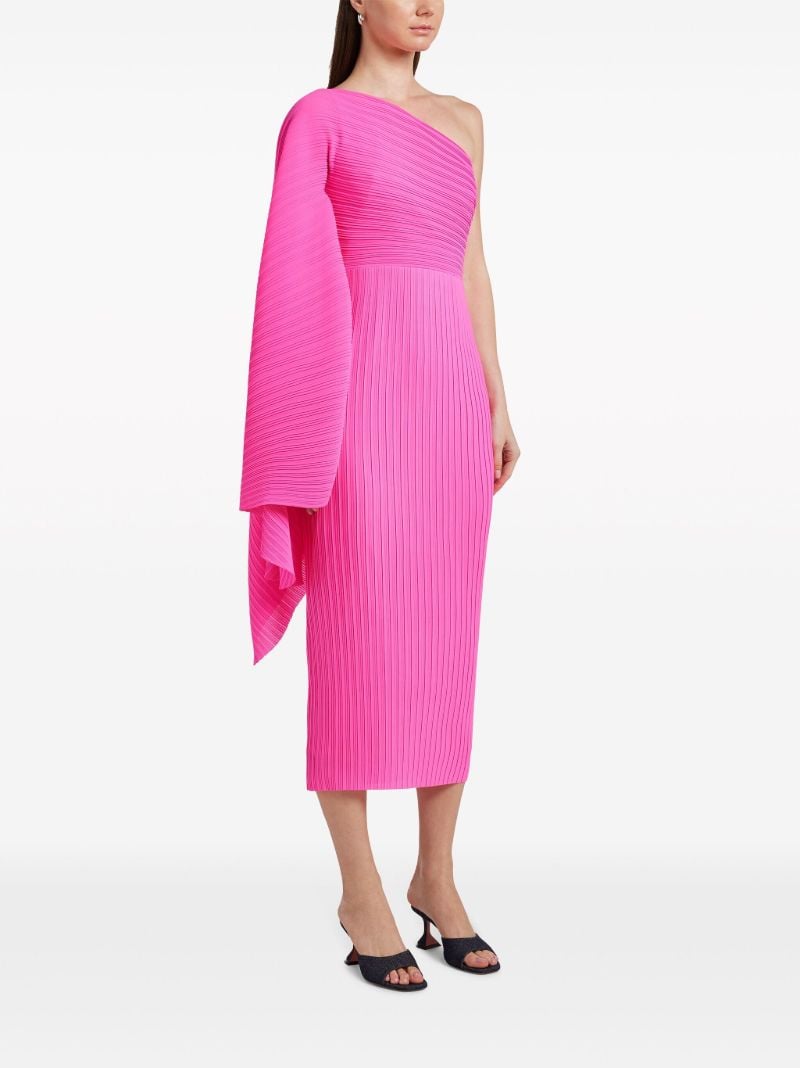 Pink Lenna Midi Dress