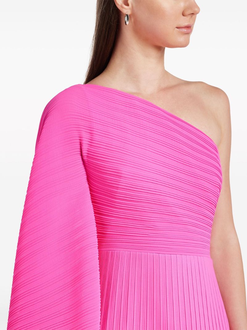 Pink Lenna Midi Dress