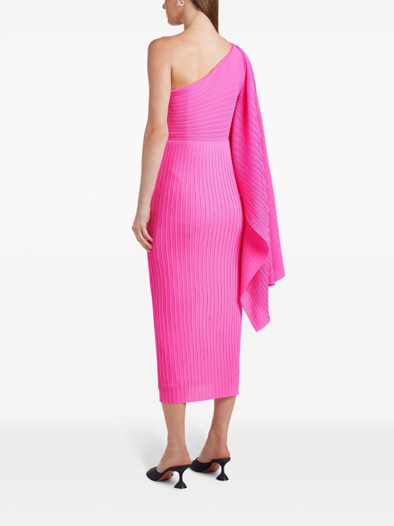 Pink Lenna Midi Dress