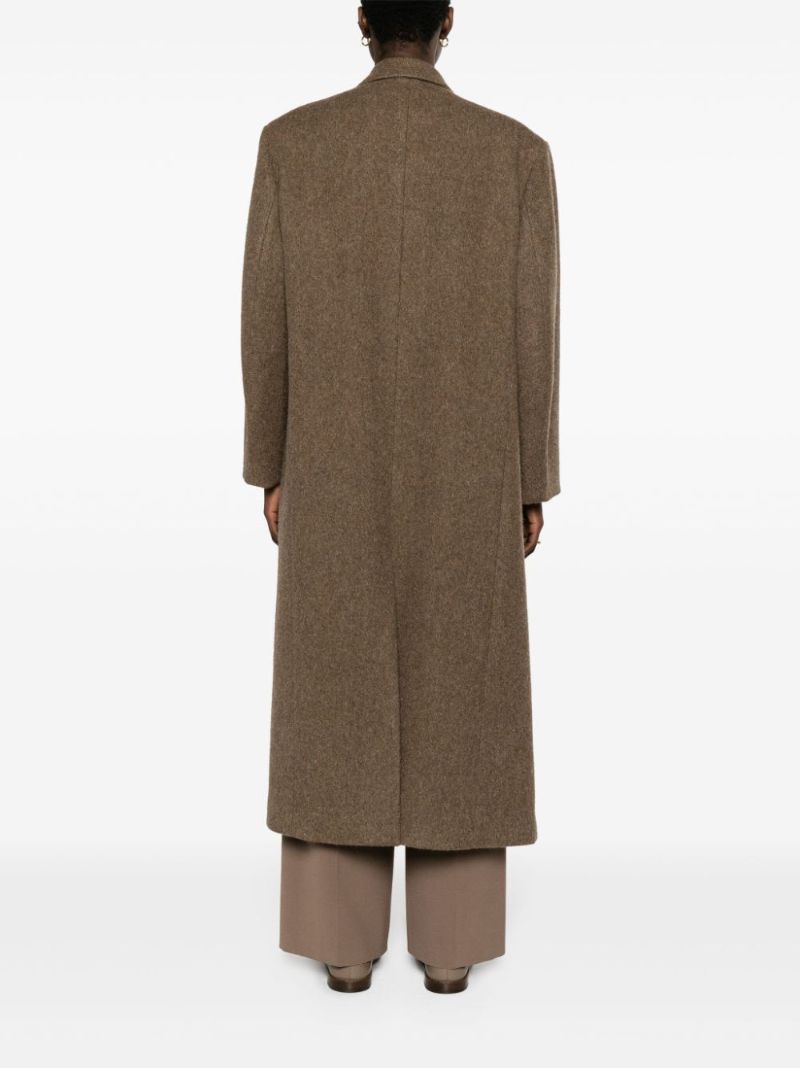 Brown Dhani Wool Coat