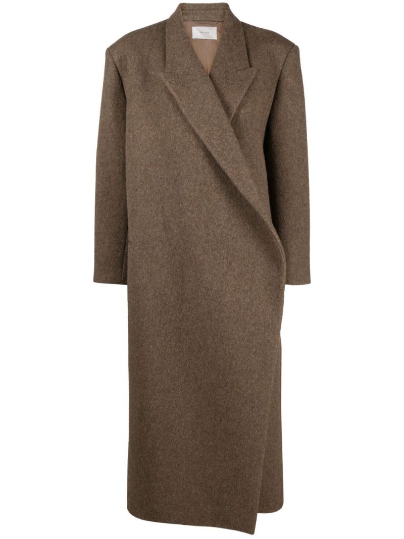 Brown Dhani Wool Coat
